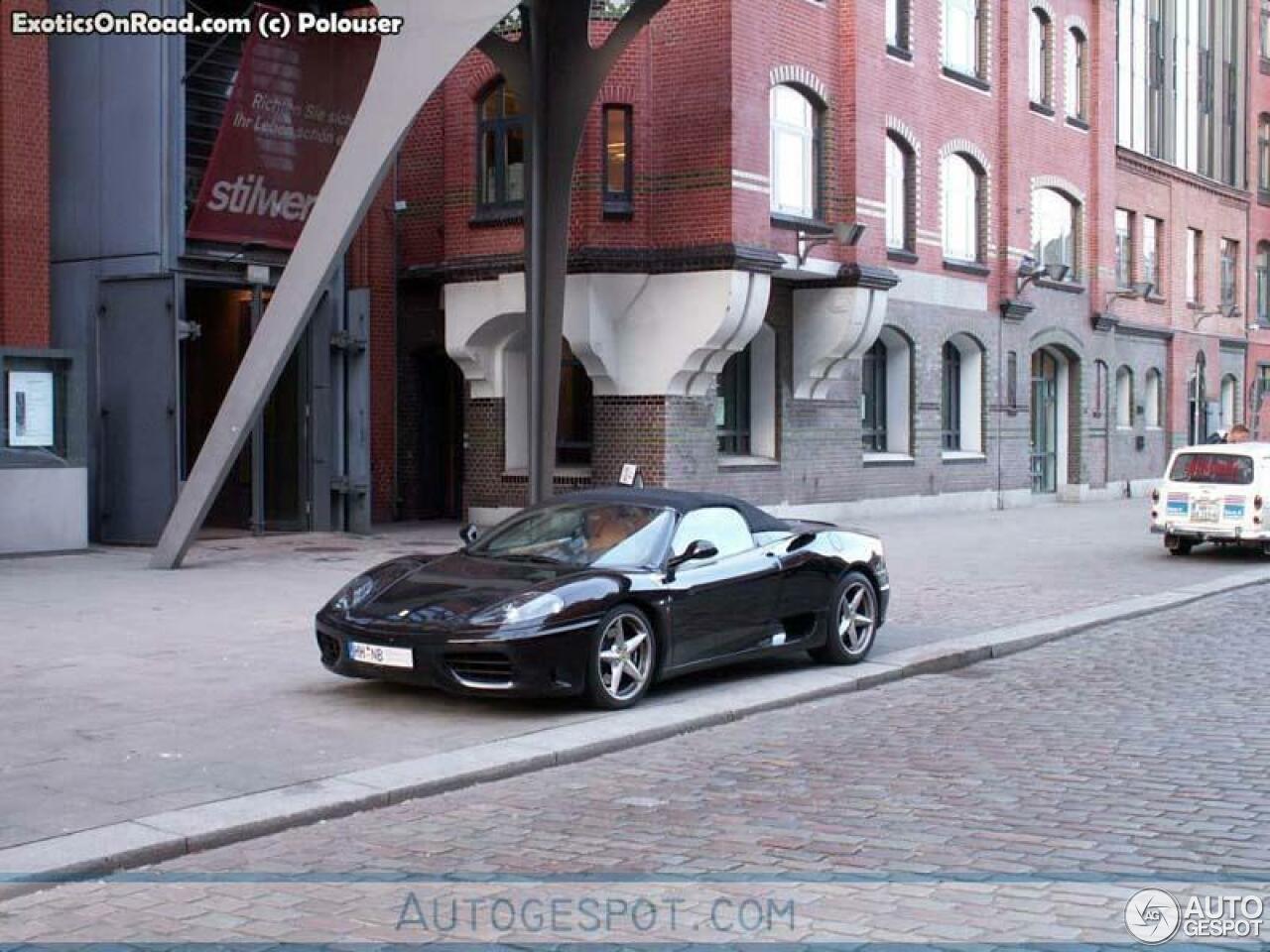 Ferrari 360 Spider