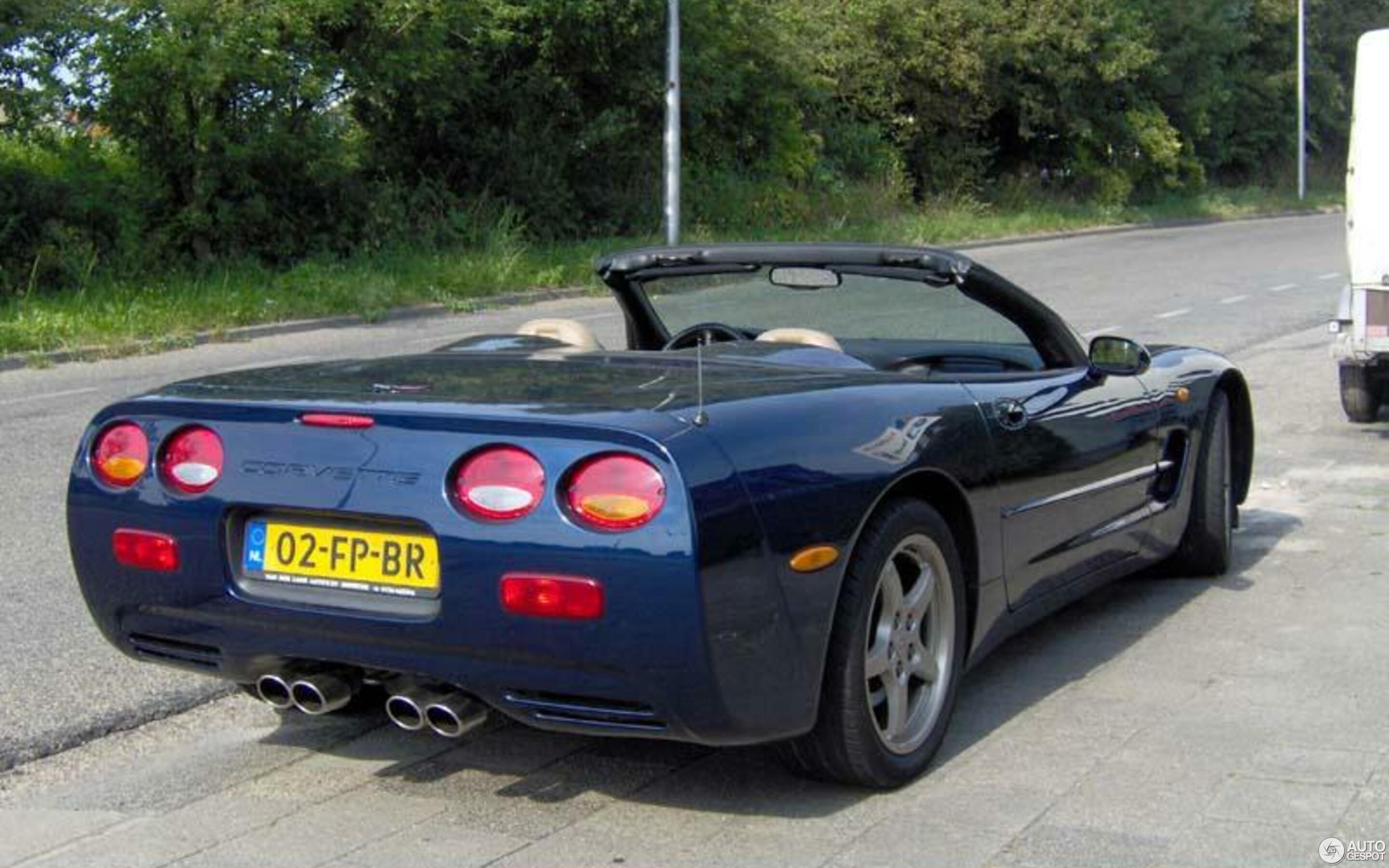 Chevrolet Corvette C5 Convertible