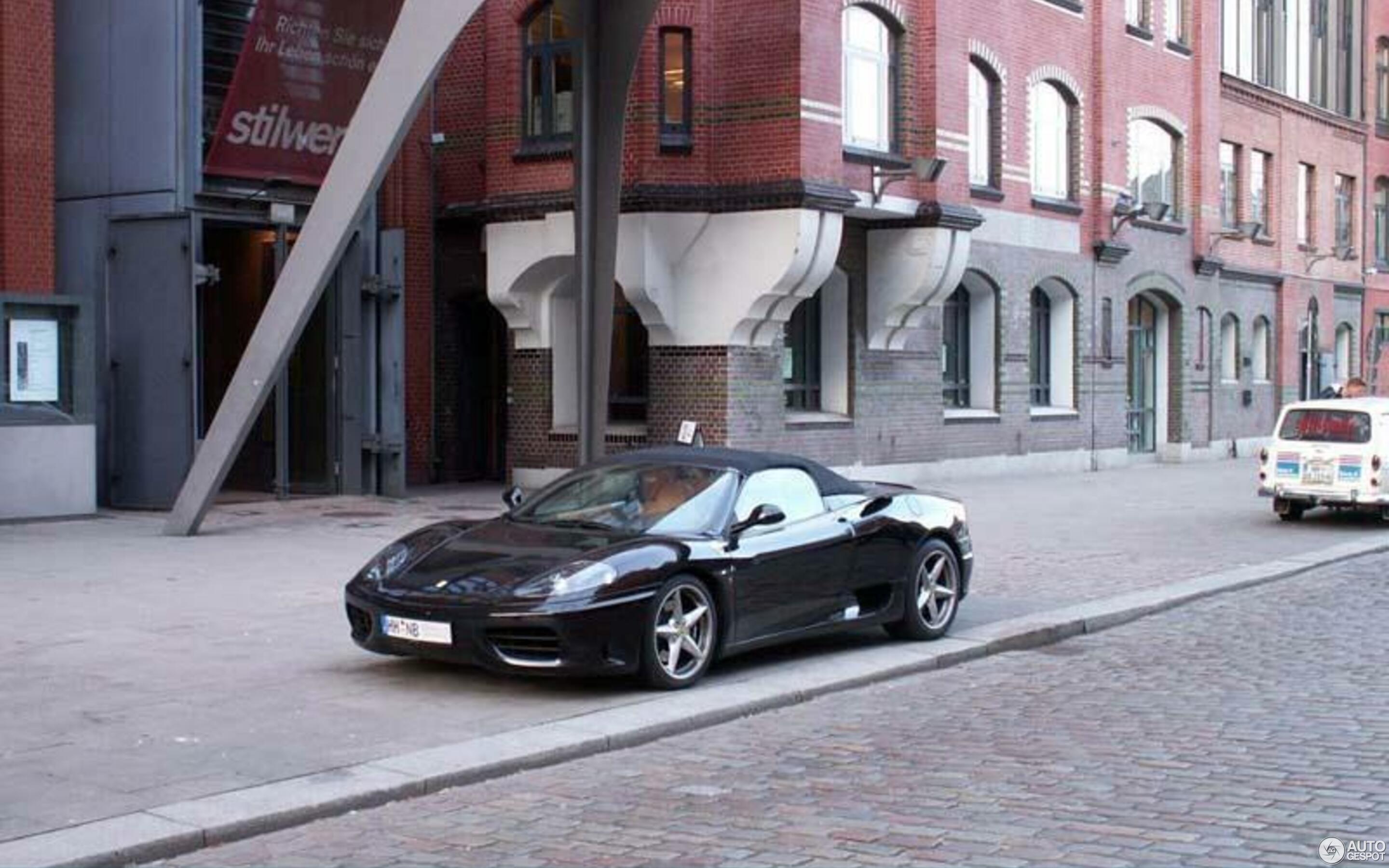 Ferrari 360 Spider