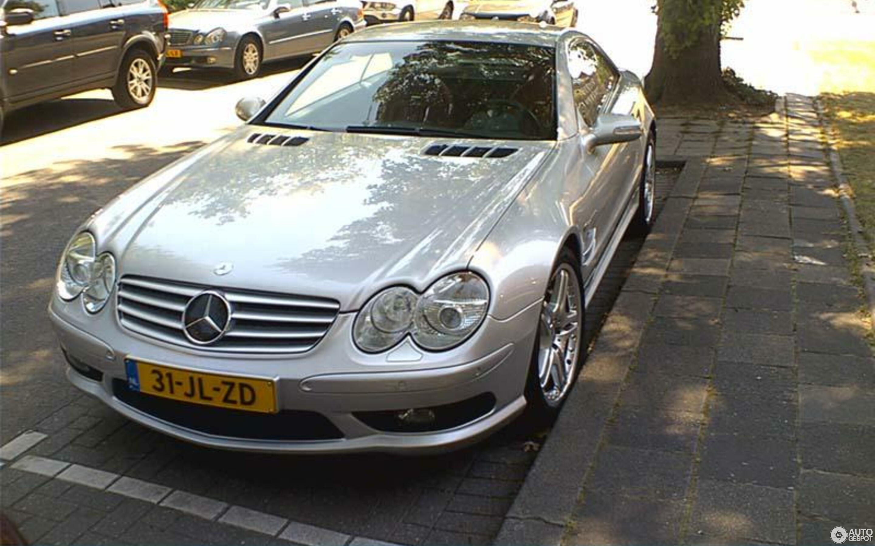 Mercedes-Benz SL 55 AMG R230