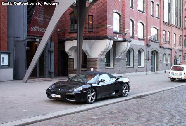 Ferrari 360 Spider