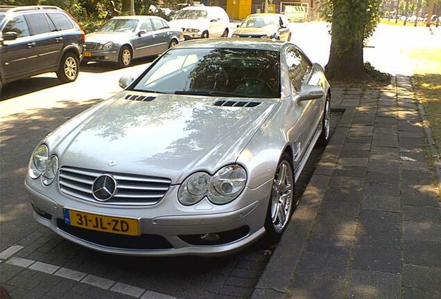 Mercedes-Benz SL 55 AMG R230