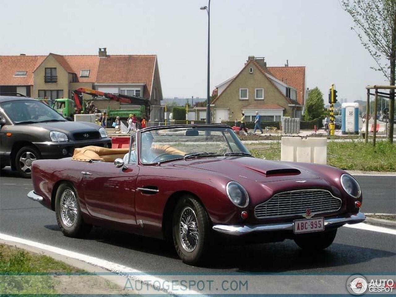 Aston Martin DB5 Convertible