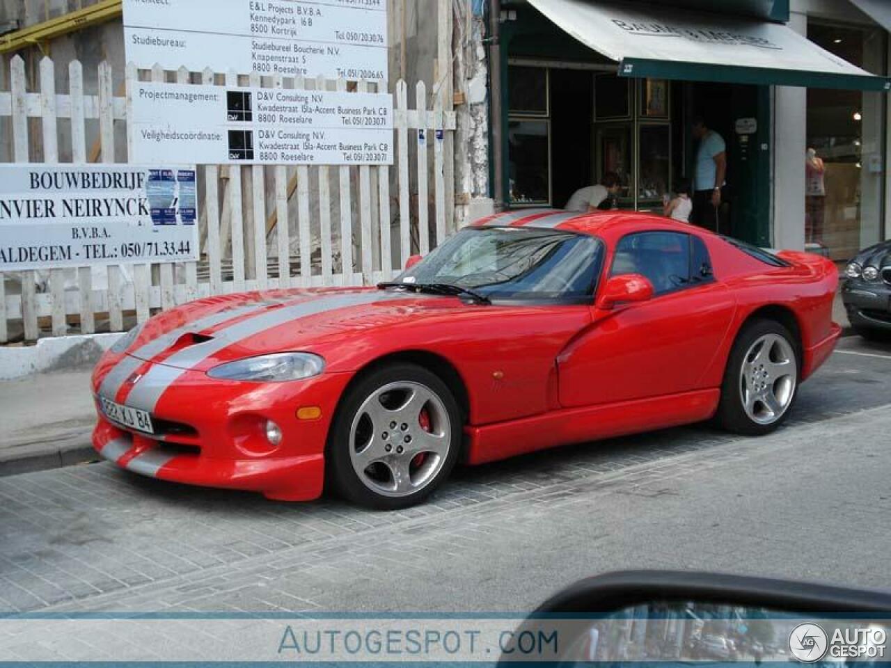 Dodge Viper GTS