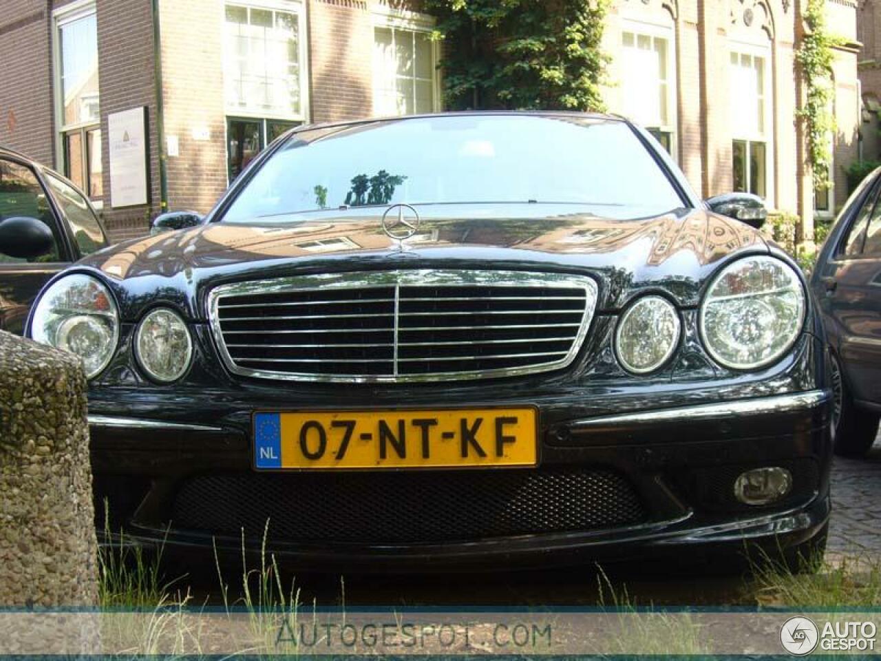 Mercedes-Benz E 55 AMG