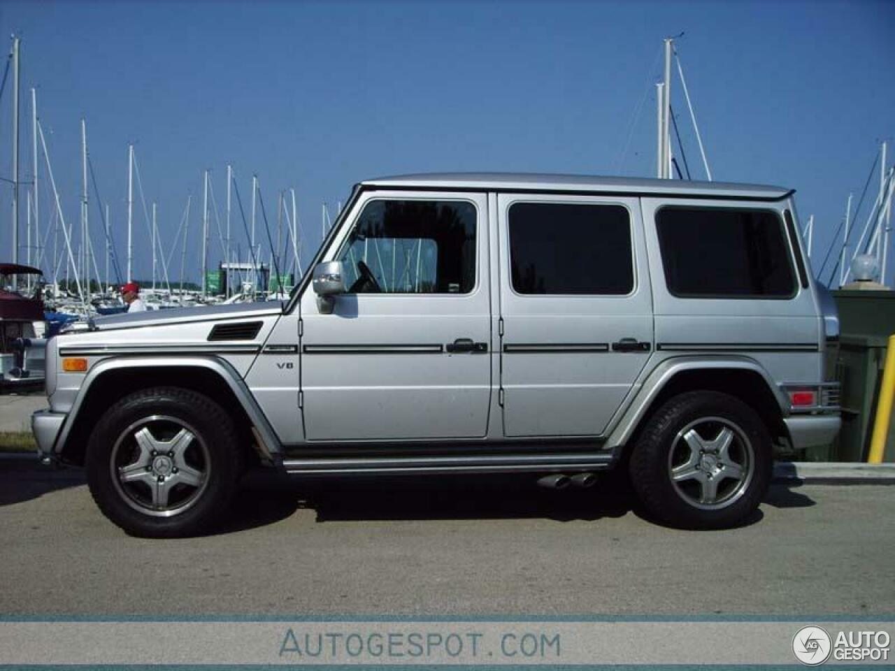 Mercedes-Benz G 55 AMG 2002