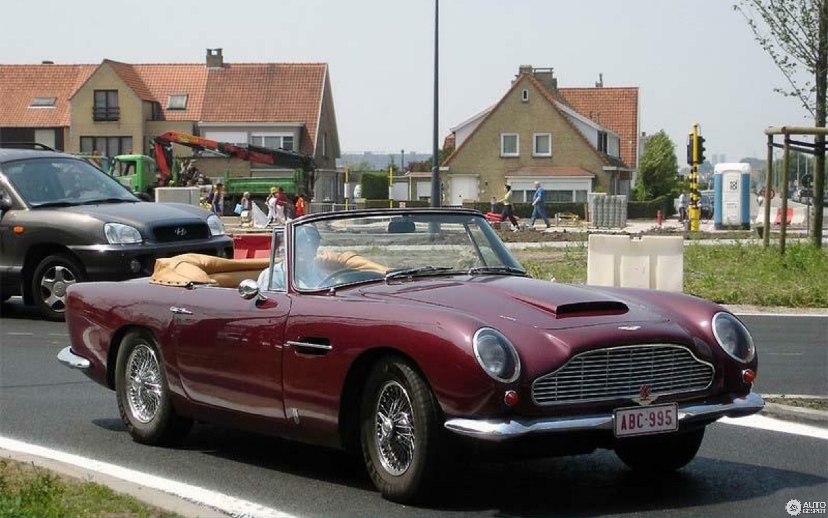 Aston Martin DB5 Convertible