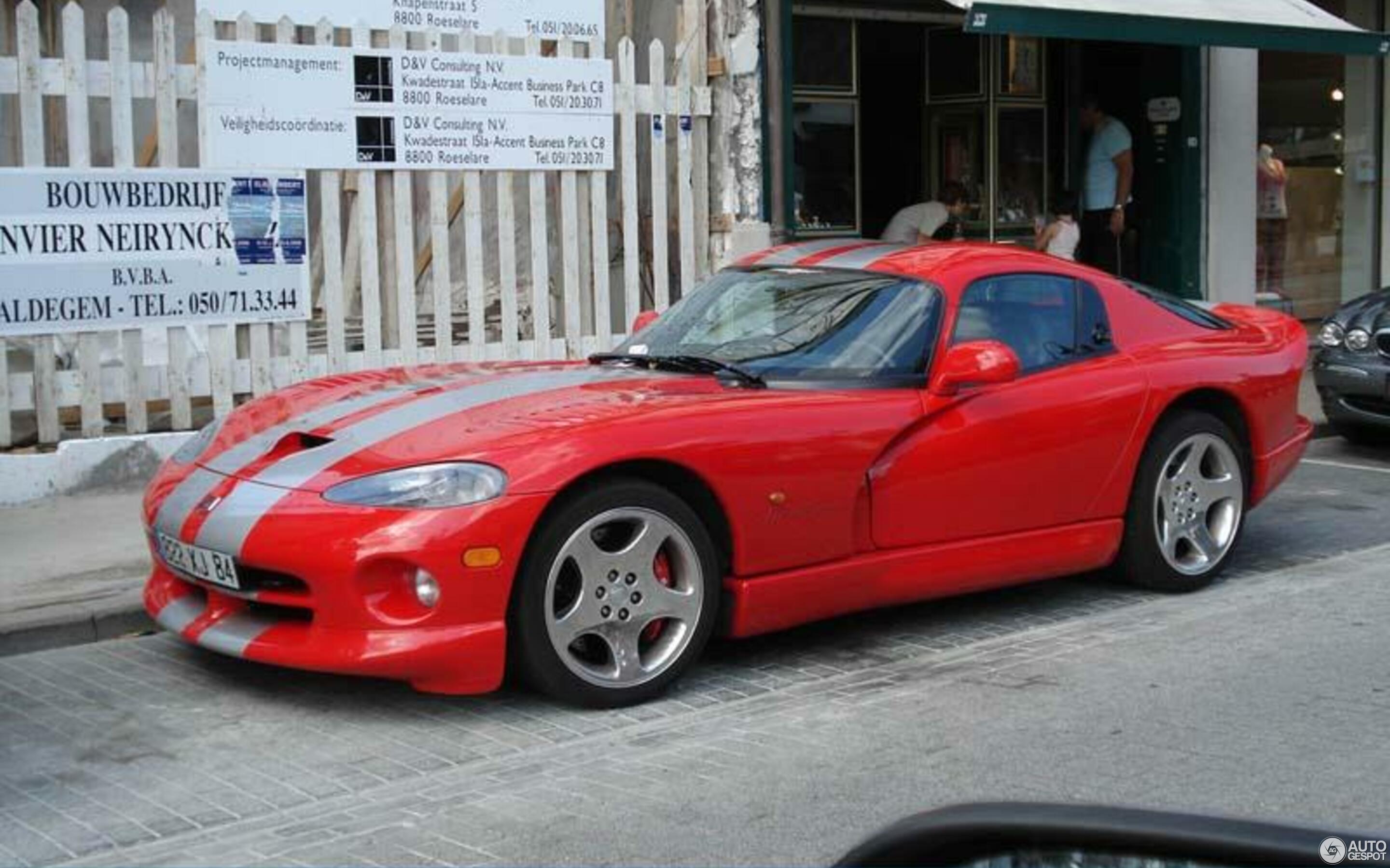 Dodge Viper GTS