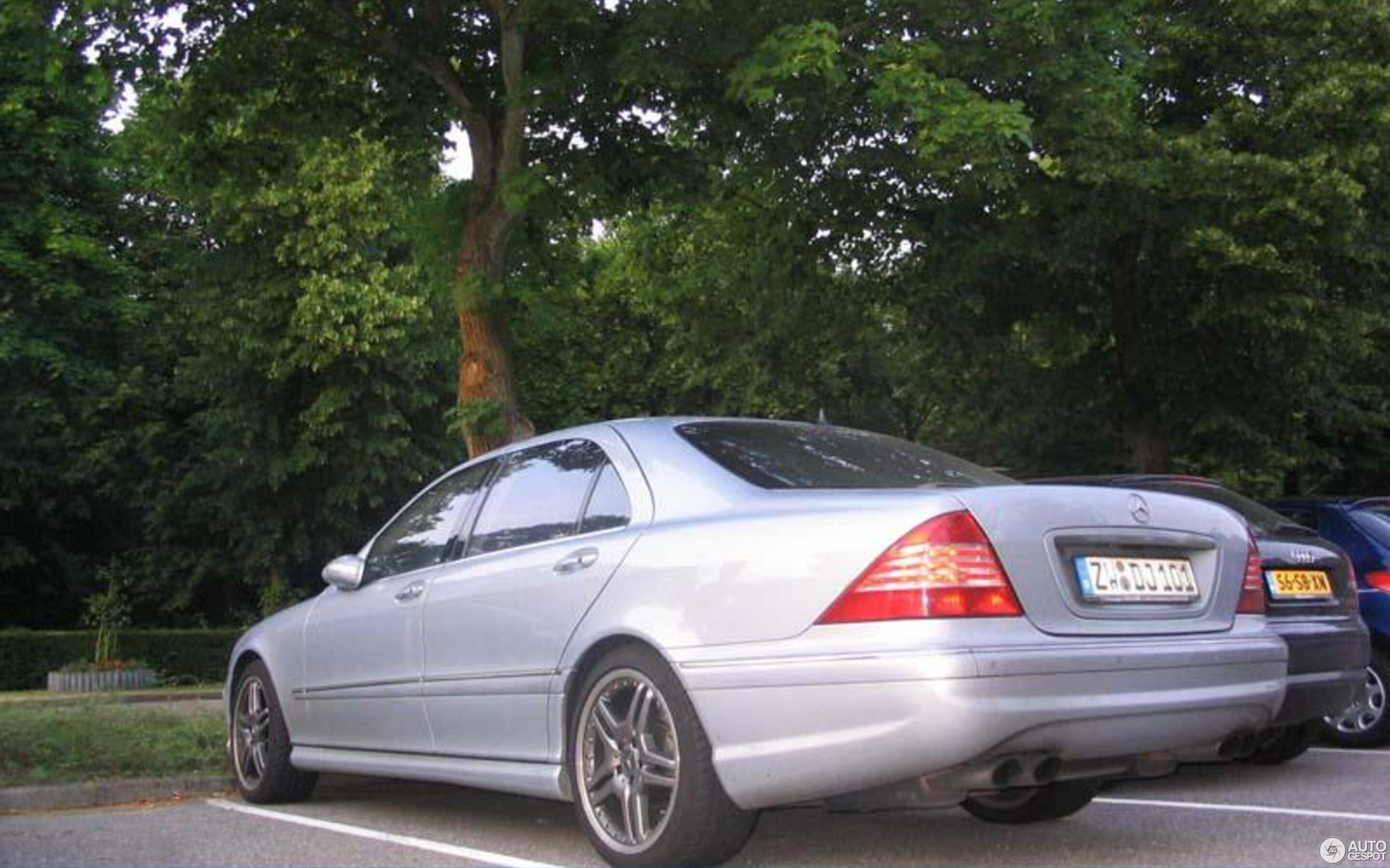 Mercedes-Benz S 55 AMG W220 Kompressor