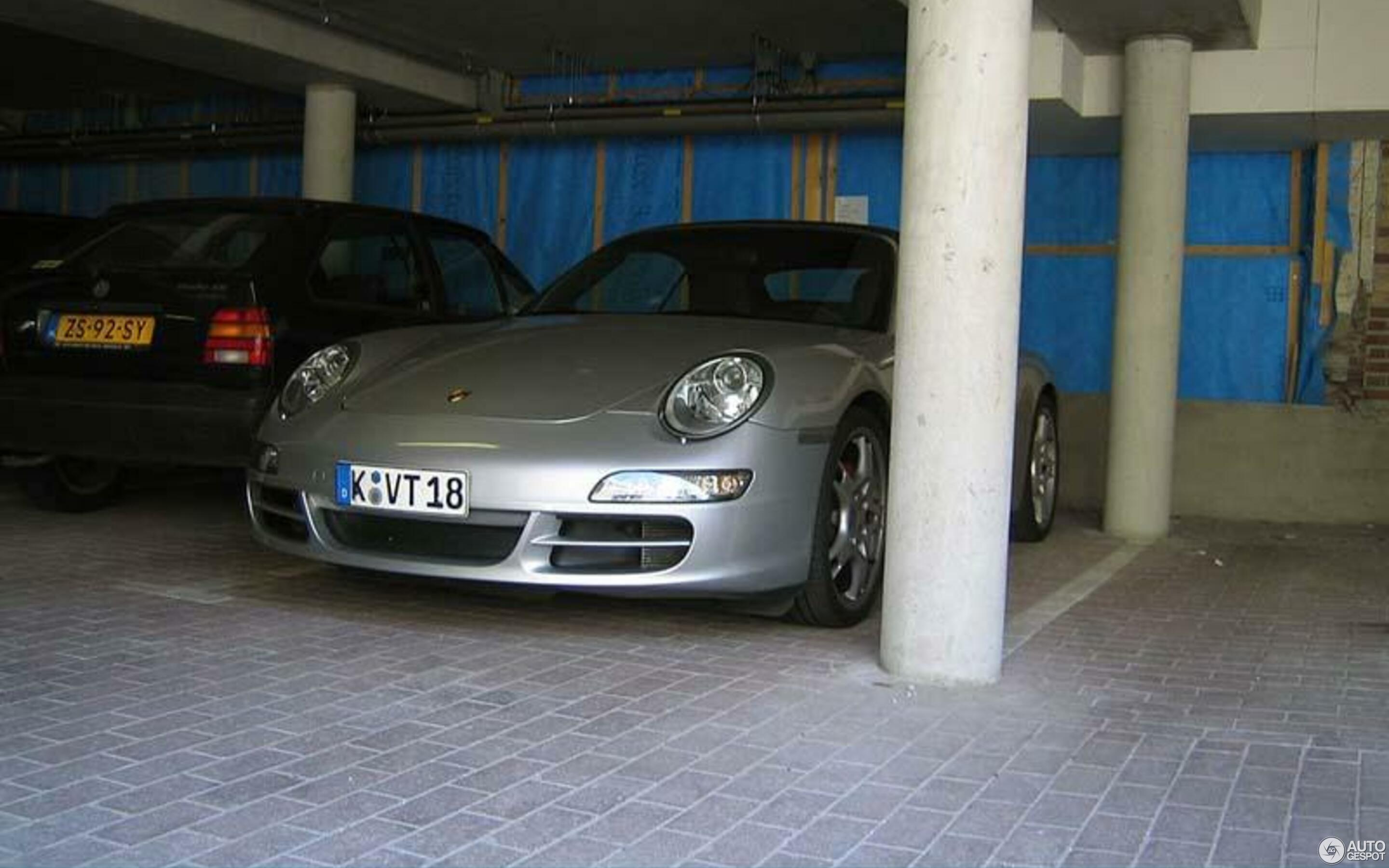 Porsche 997 Carrera S Cabriolet MkI