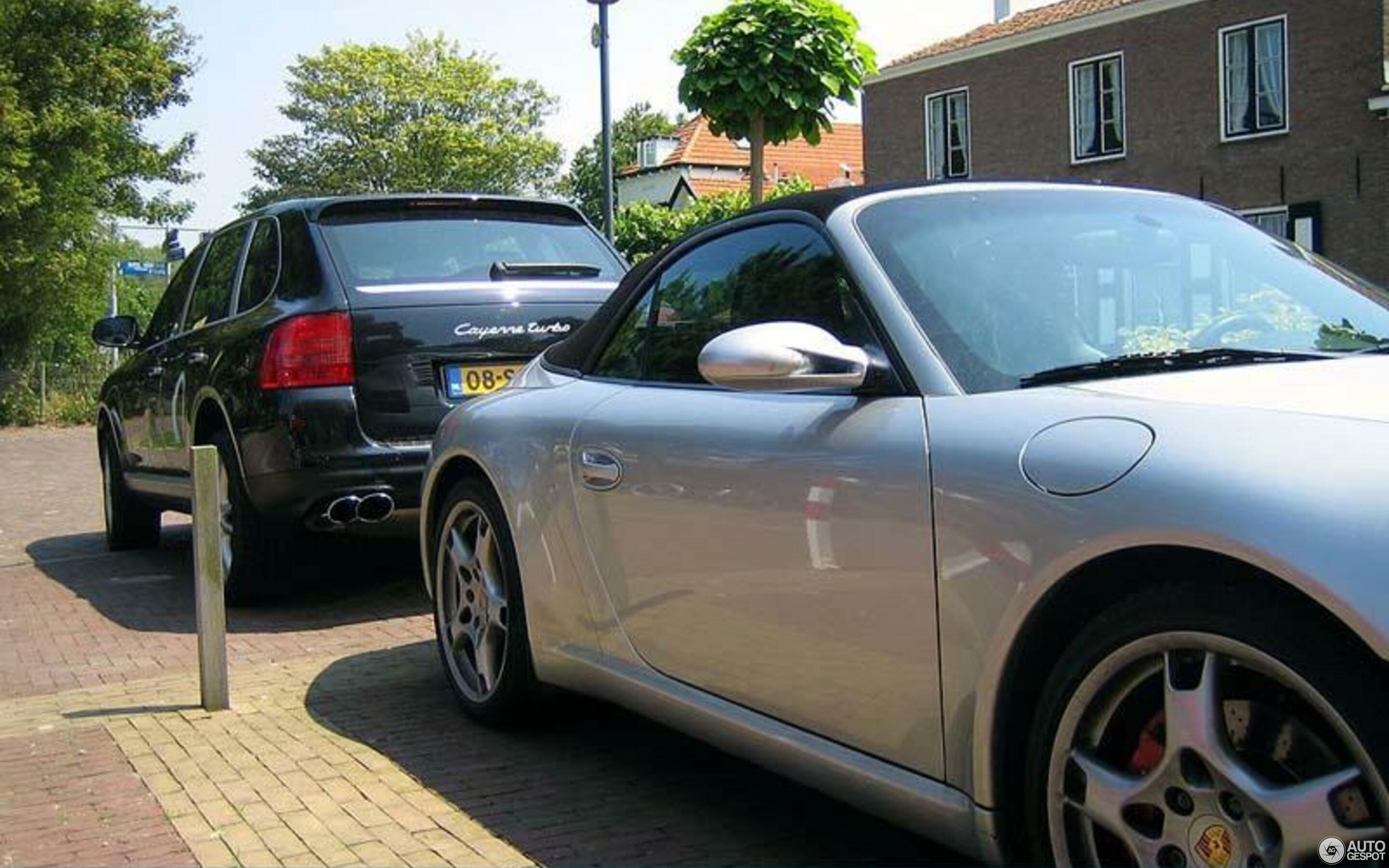 Porsche 997 Carrera S Cabriolet MkI