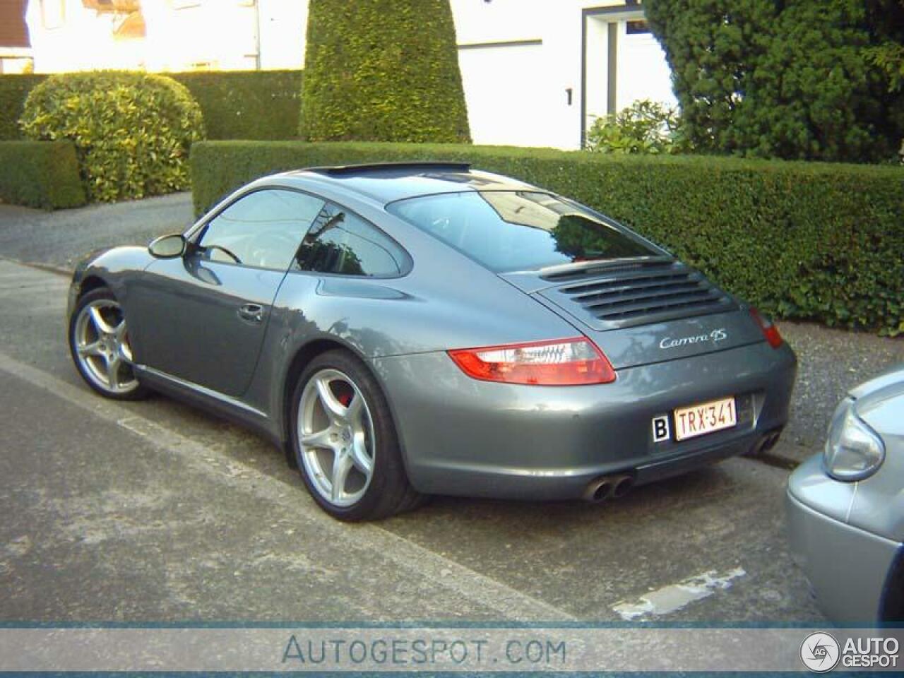 Porsche 997 Carrera 4S MkI