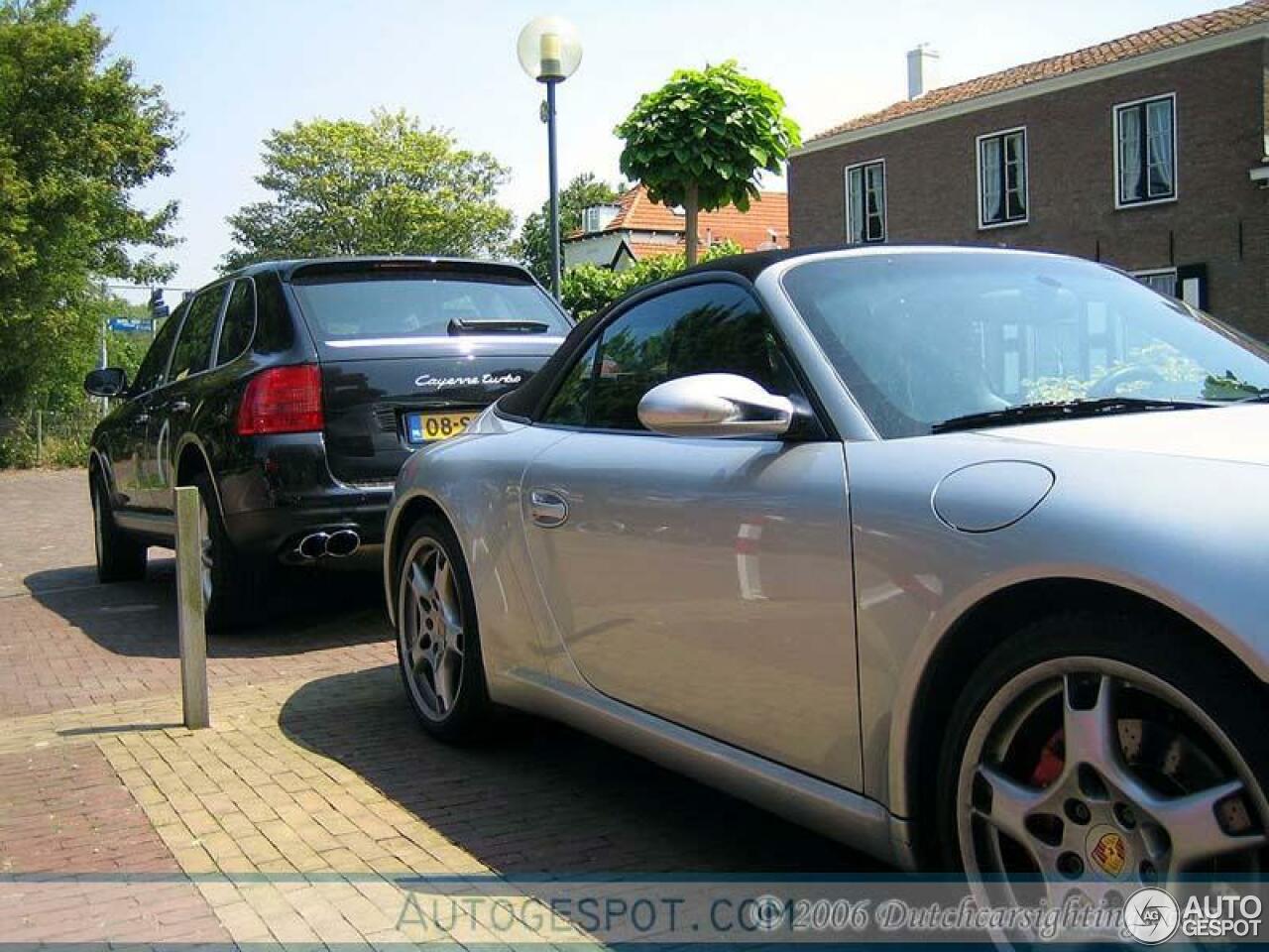 Porsche 997 Carrera S Cabriolet MkI