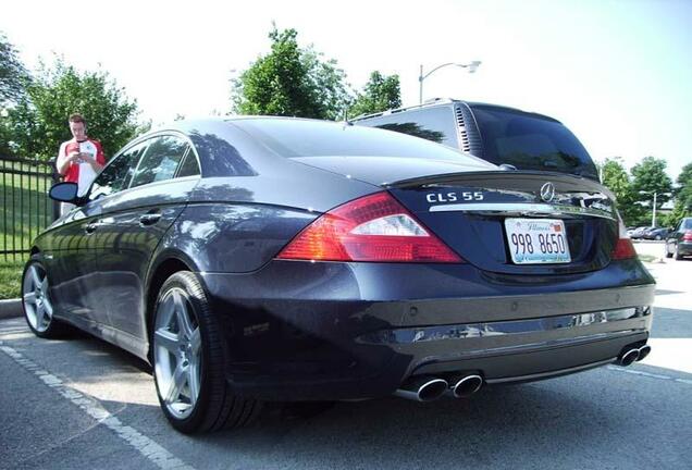 Mercedes-Benz CLS 55 AMG