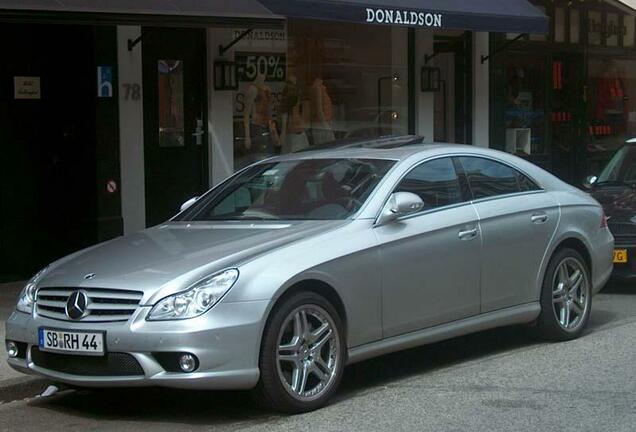 Mercedes-Benz CLS 55 AMG