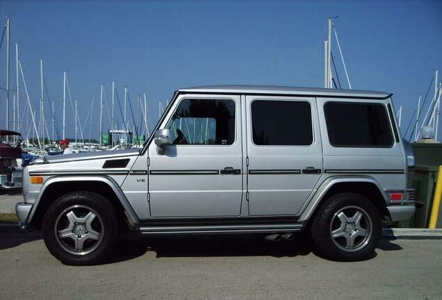 Mercedes-Benz G 55 AMG 2002