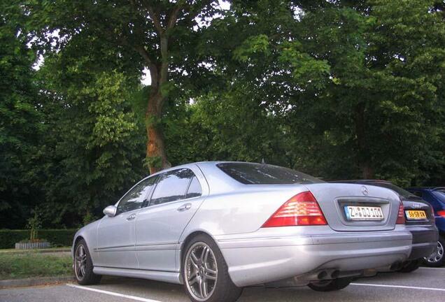 Mercedes-Benz S 55 AMG W220 Kompressor