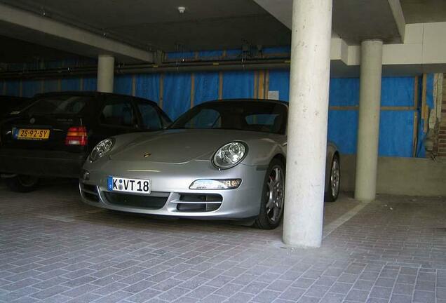 Porsche 997 Carrera S Cabriolet MkI