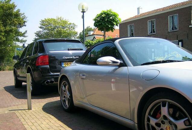 Porsche 997 Carrera S Cabriolet MkI