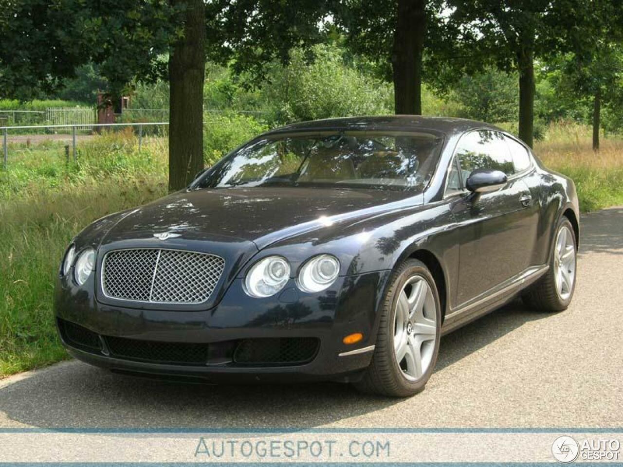 Bentley Continental GT