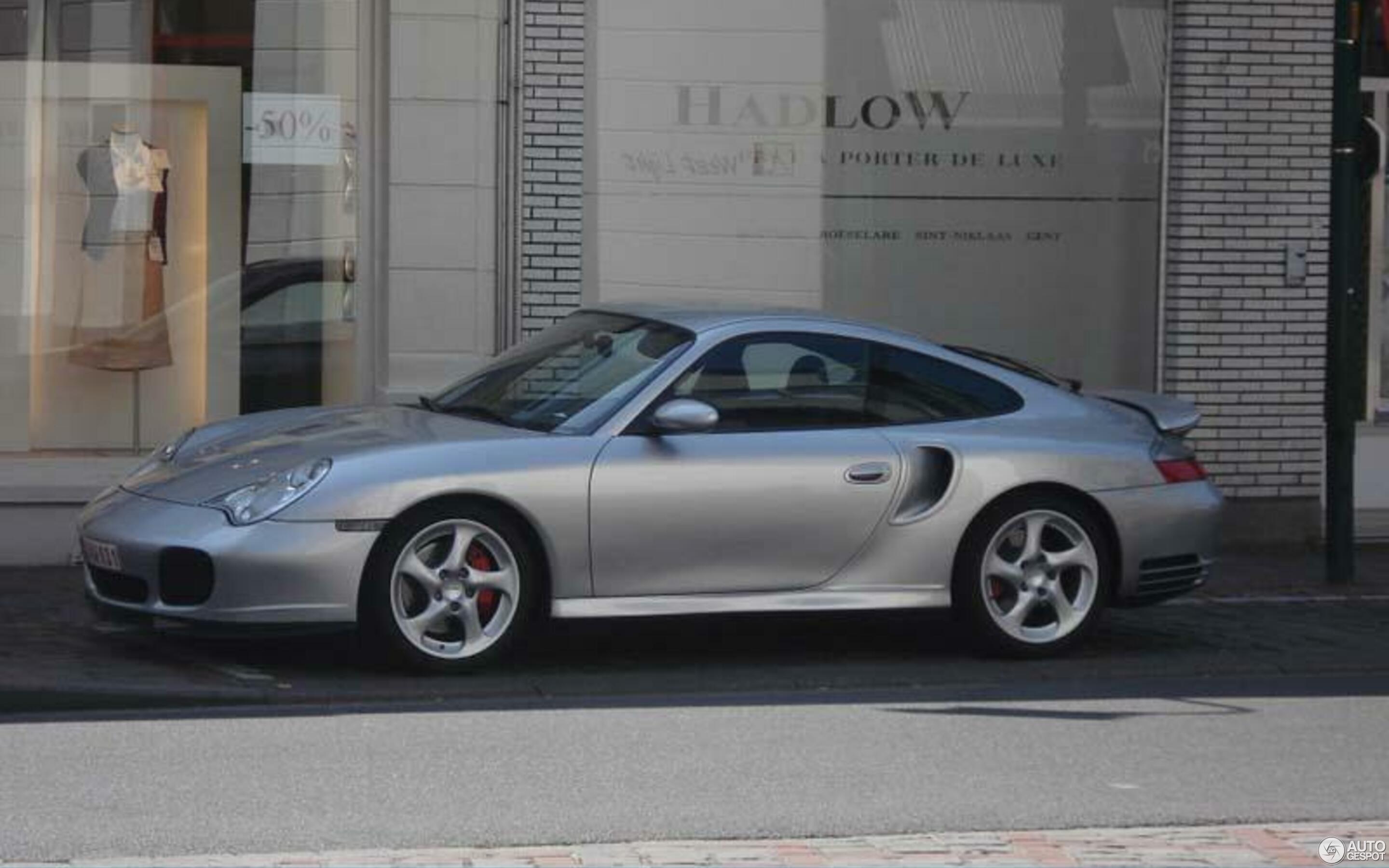 Porsche 996 Turbo