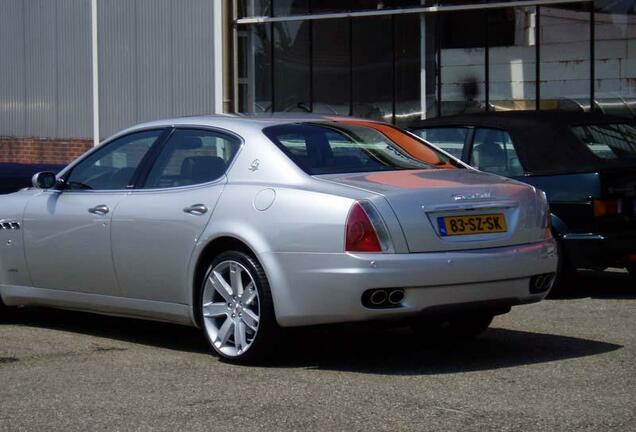 Maserati Quattroporte Sport GT