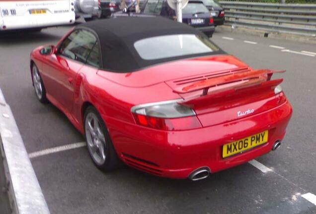 Porsche 996 Turbo Cabriolet