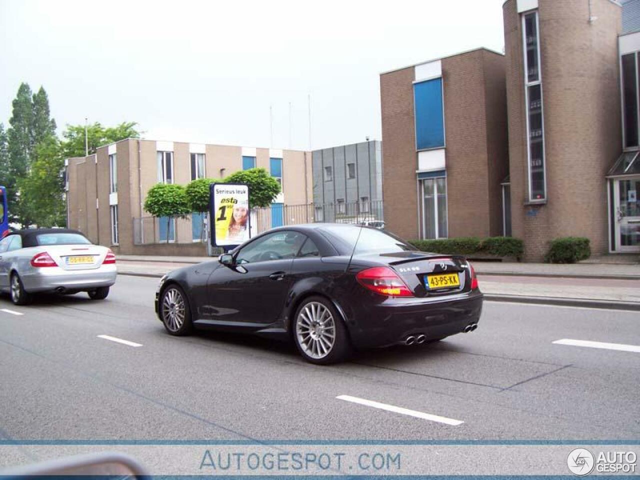 Mercedes-Benz SLK 55 AMG R171