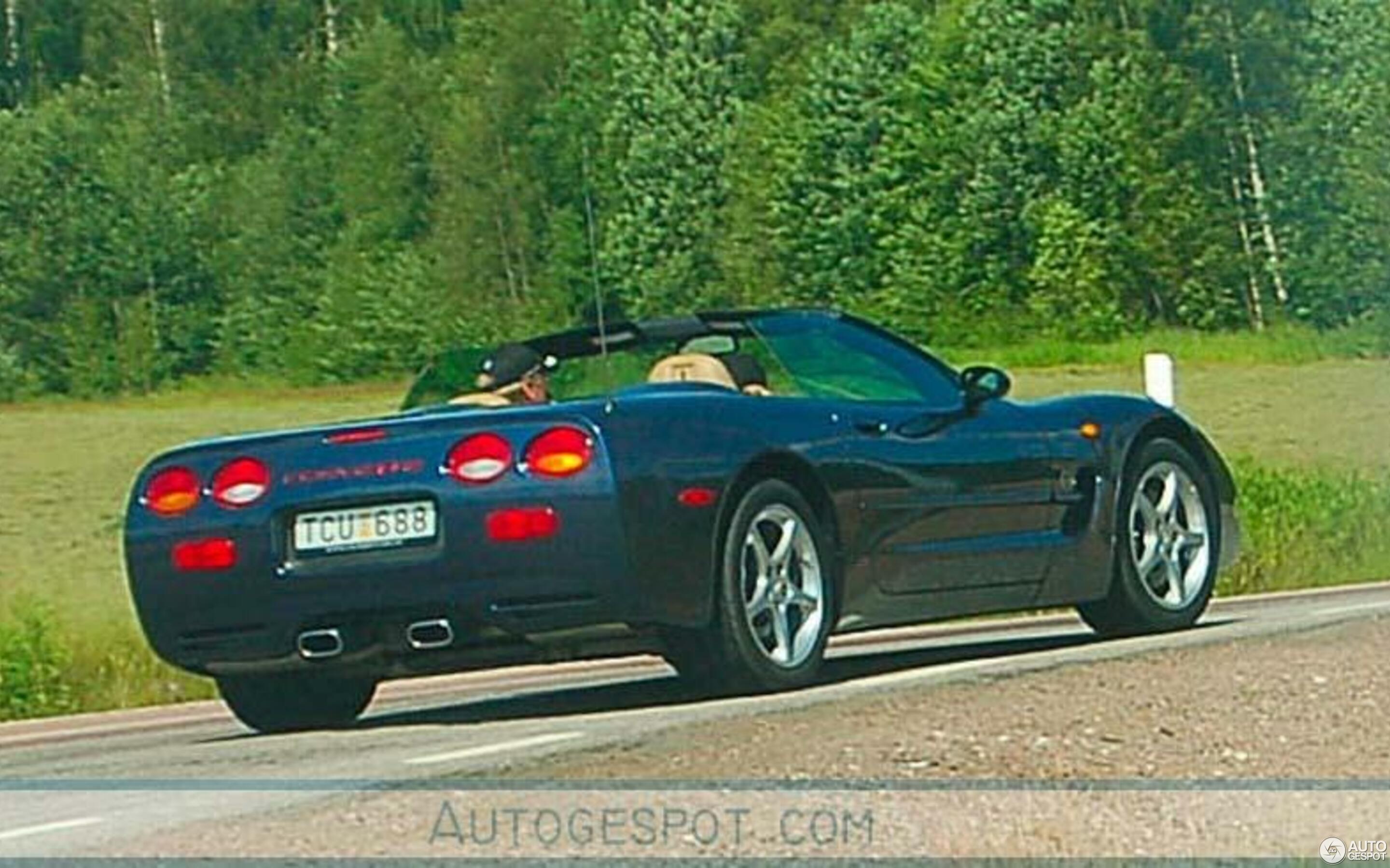 Chevrolet Corvette C5 Convertible