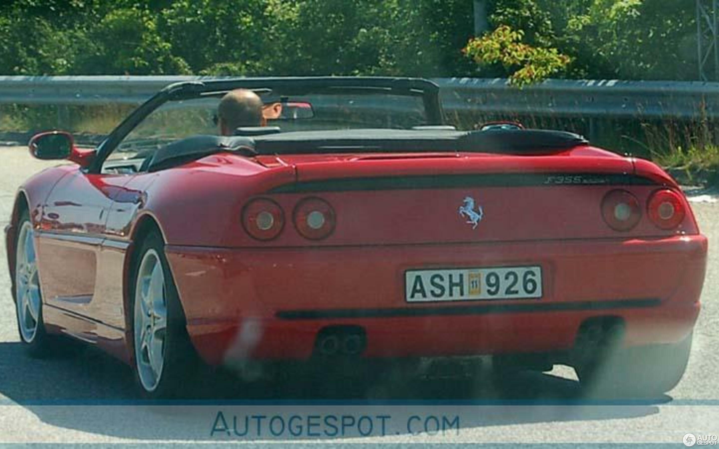 Ferrari F355 Spider