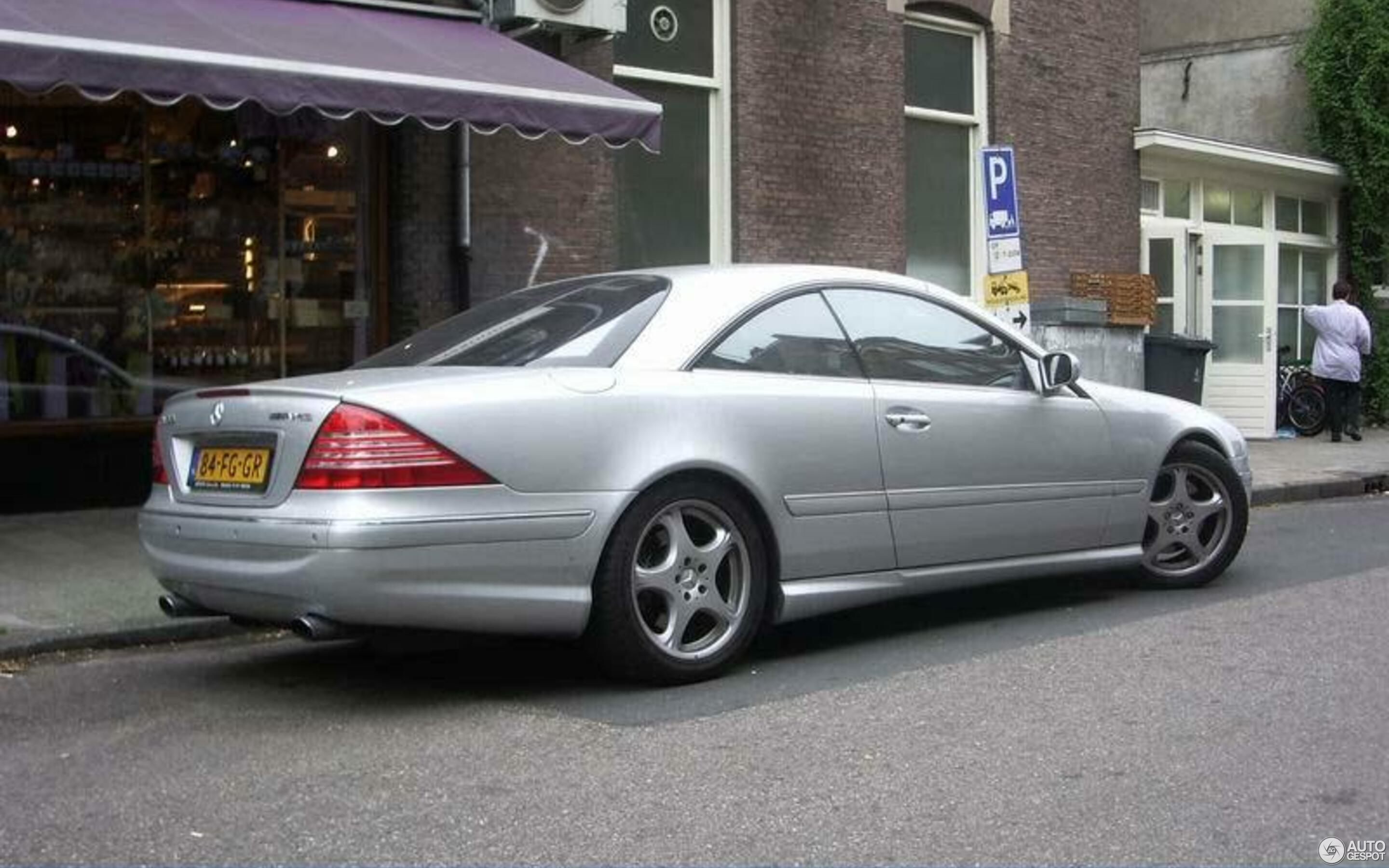 Mercedes-Benz CL 55 AMG C215