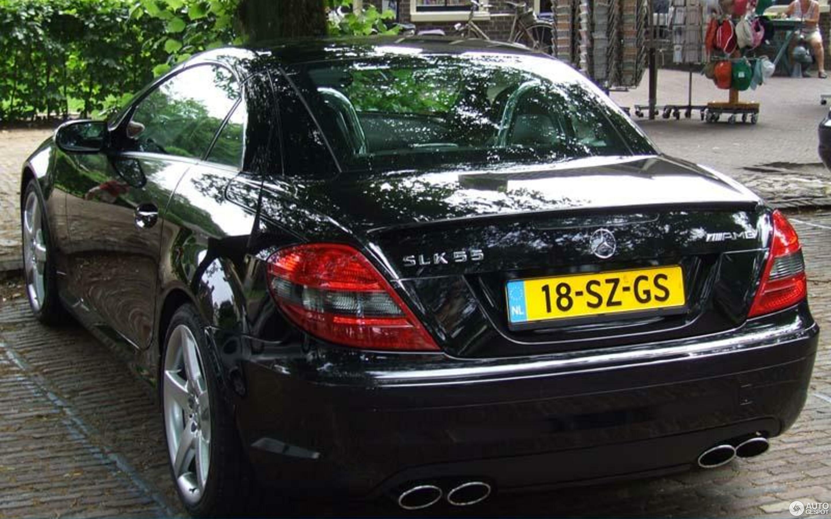 Mercedes-Benz SLK 55 AMG R171