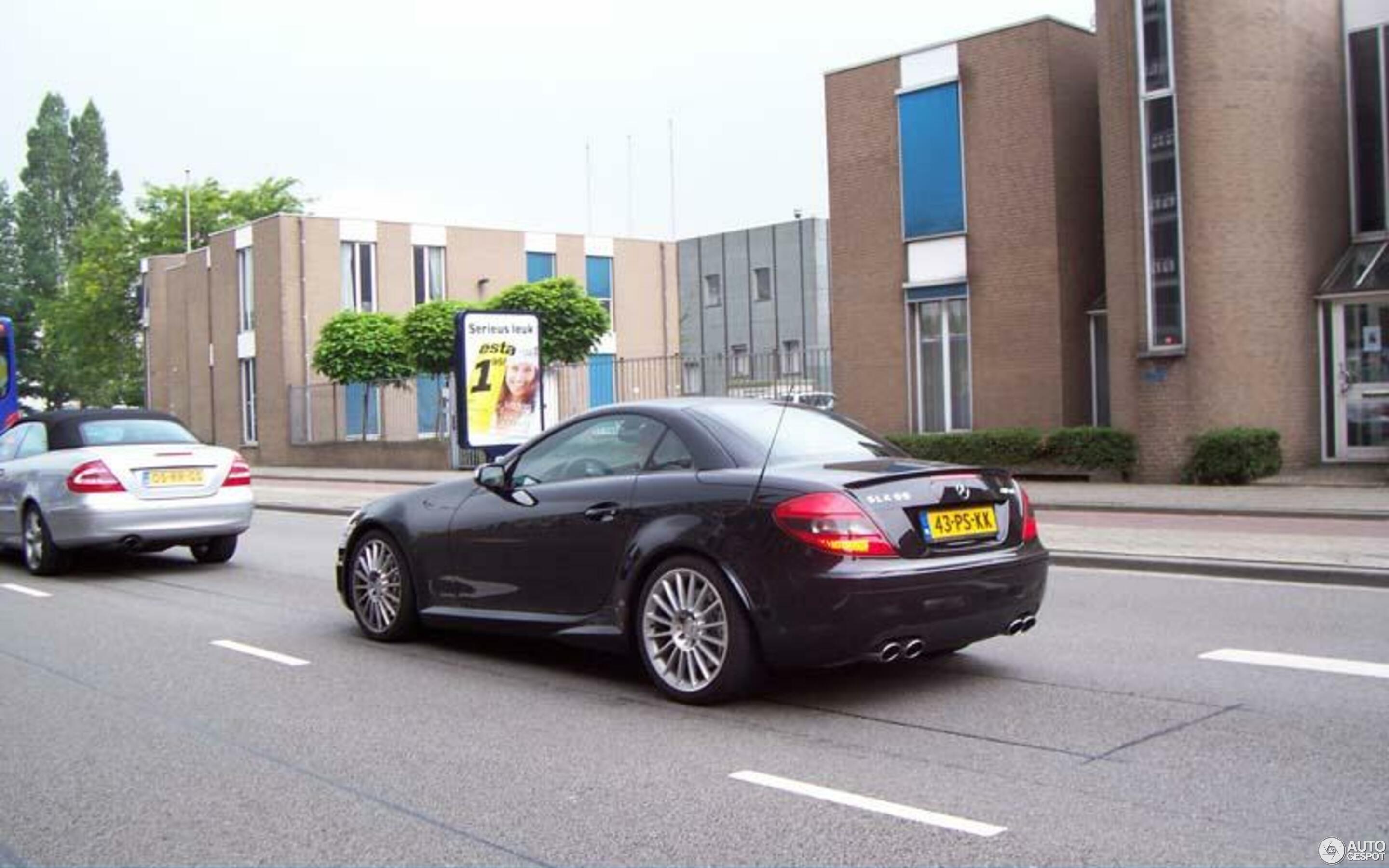 Mercedes-Benz SLK 55 AMG R171