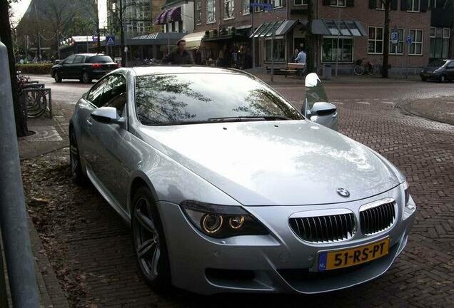 BMW M6 E63