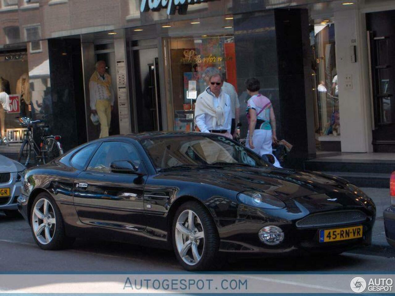 Aston Martin DB7 GTA