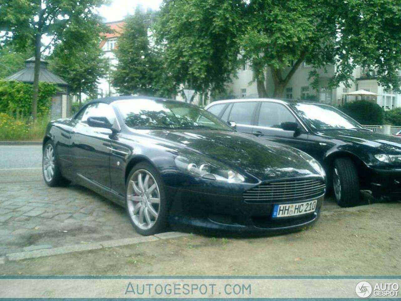 Aston Martin DB9 Volante