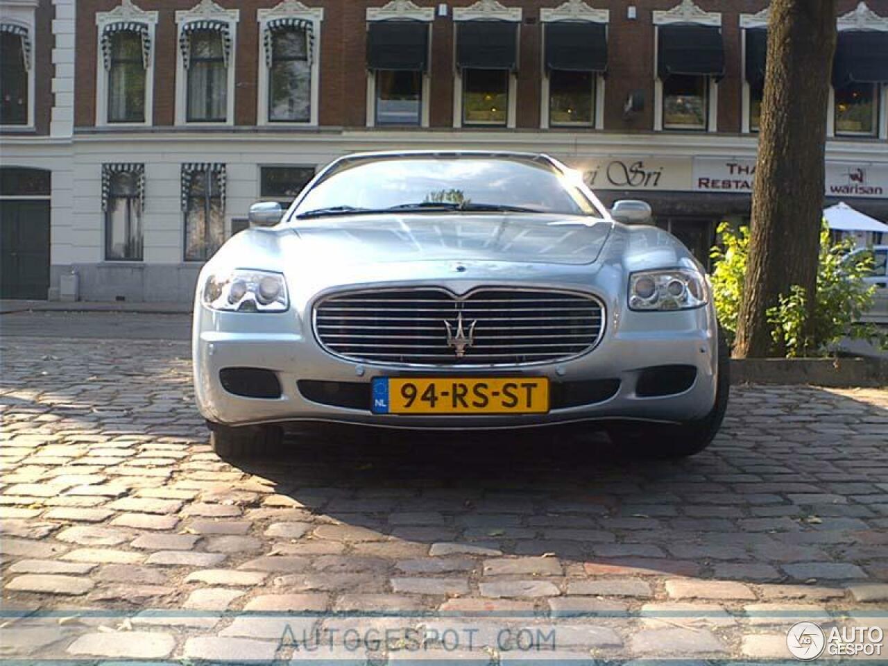 Maserati Quattroporte