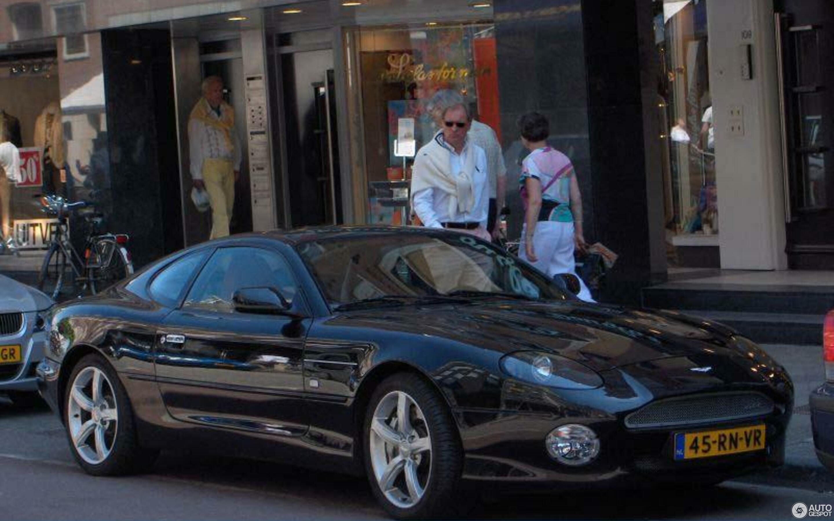 Aston Martin DB7 GTA