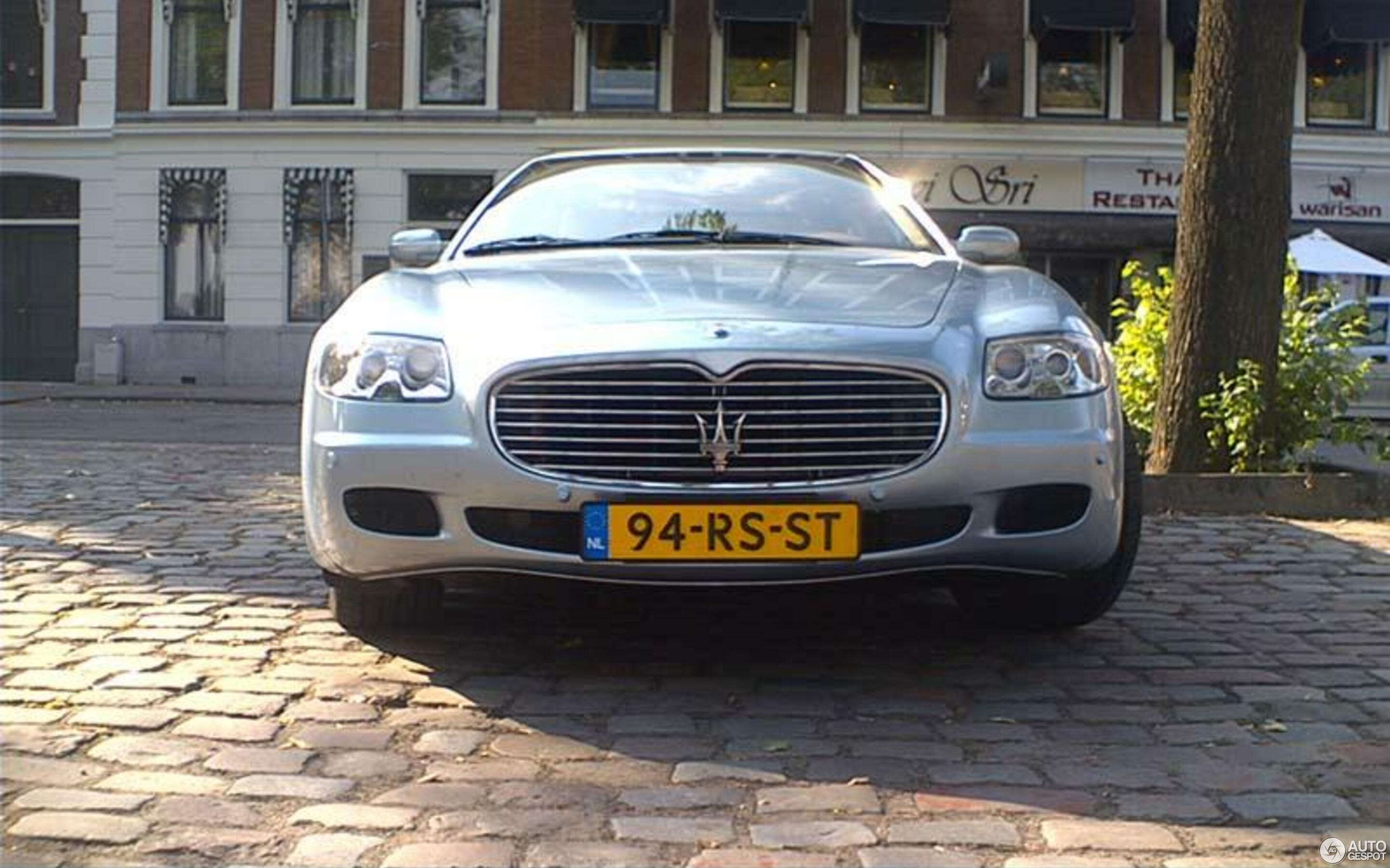 Maserati Quattroporte