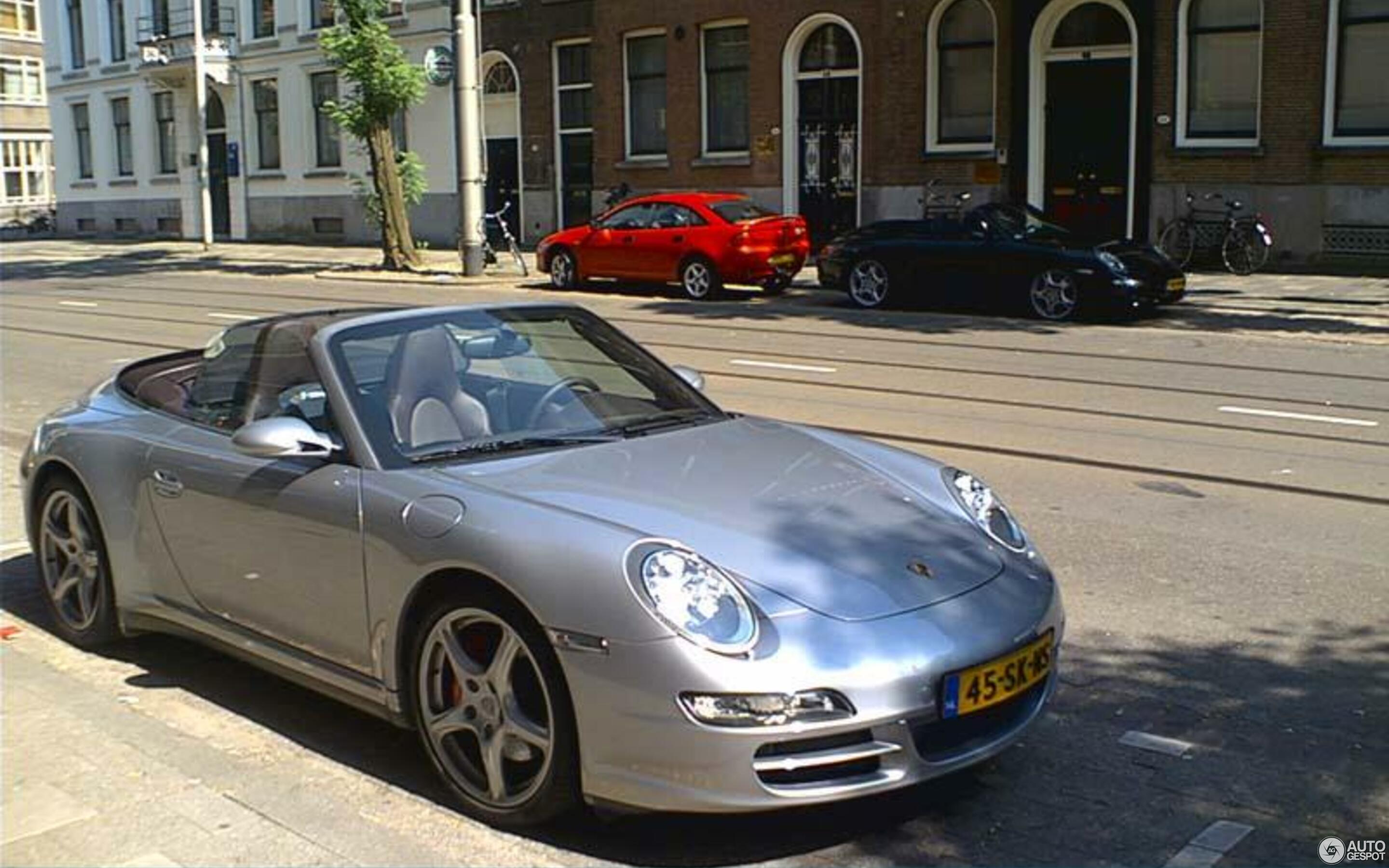 Porsche 997 Carrera 4S Cabriolet MkI