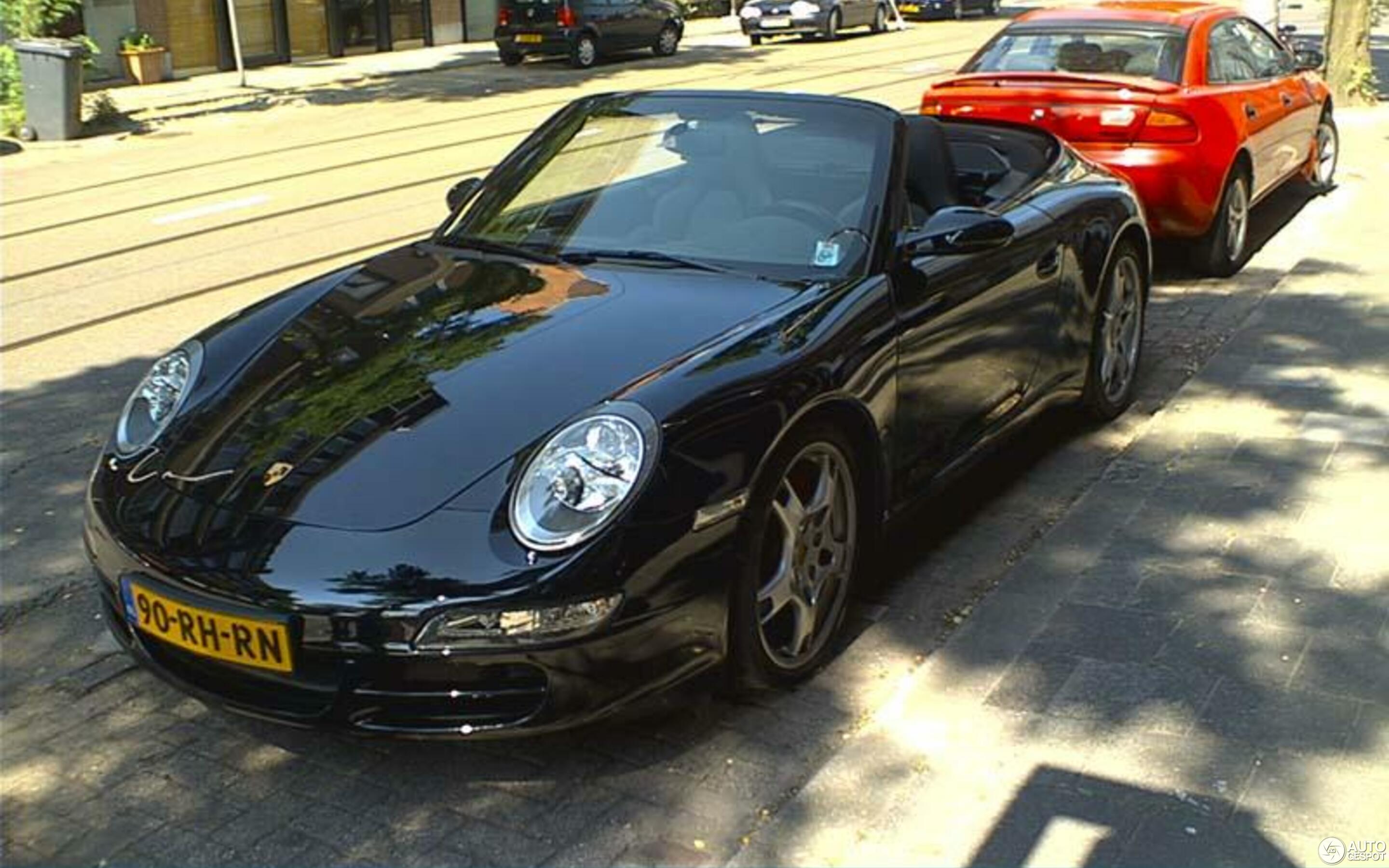 Porsche 997 Carrera S Cabriolet MkI