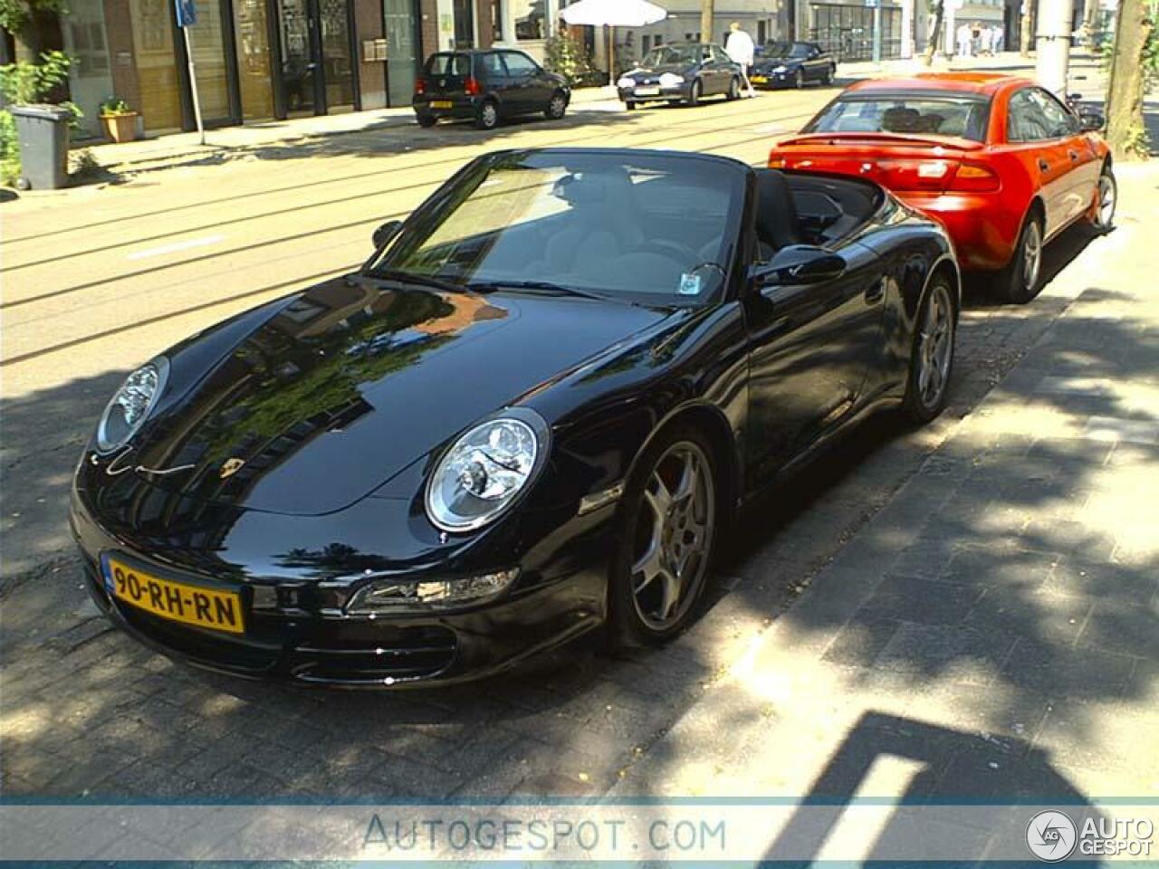 Porsche 997 Carrera S Cabriolet MkI