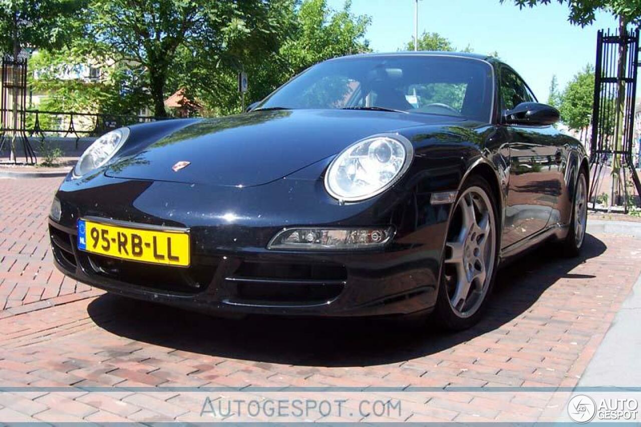 Porsche 997 Carrera S MkI