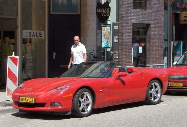 Chevrolet Corvette C6 Convertible