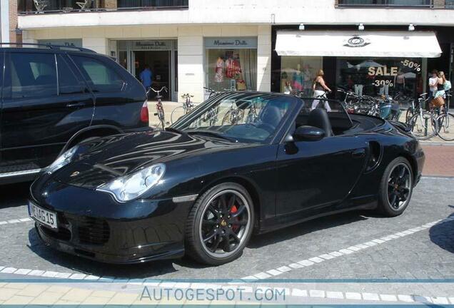 Porsche 996 Turbo Cabriolet