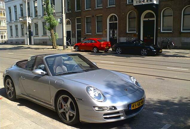 Porsche 997 Carrera 4S Cabriolet MkI