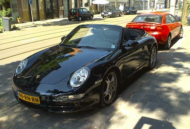 Porsche 997 Carrera S Cabriolet MkI