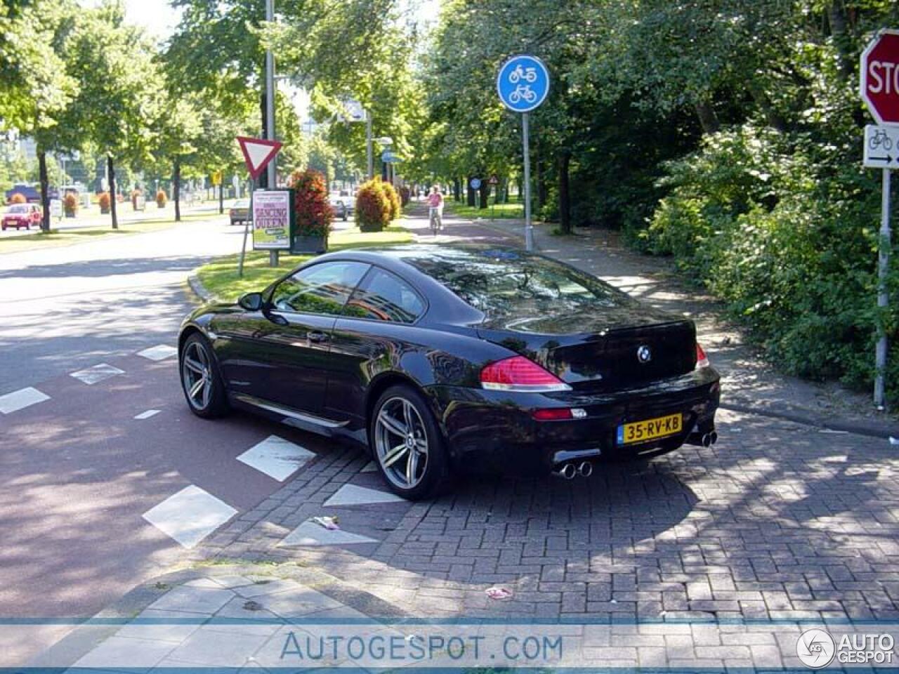 BMW M6 E63