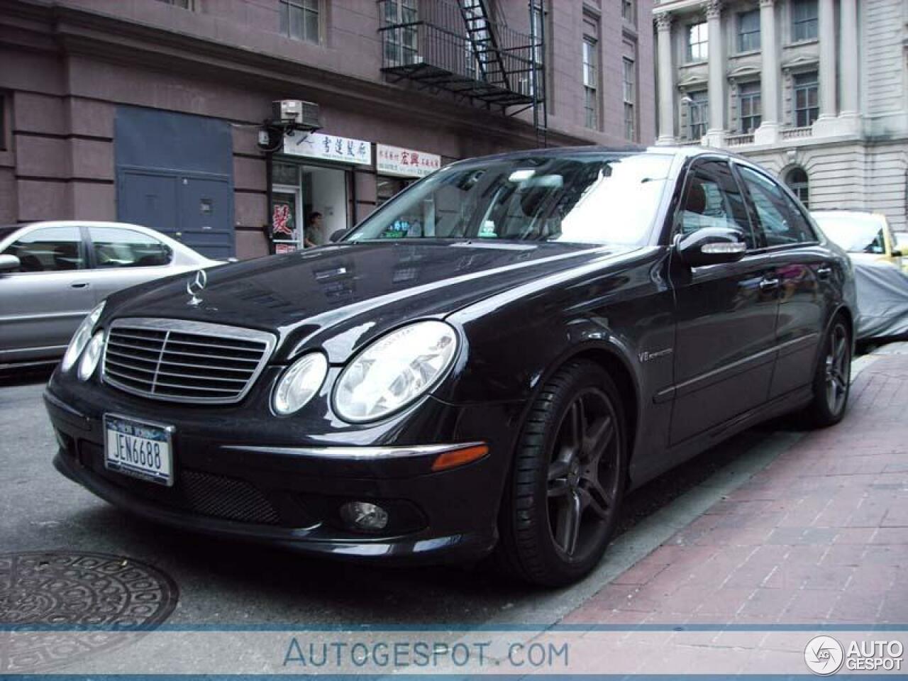 Mercedes-Benz E 55 AMG