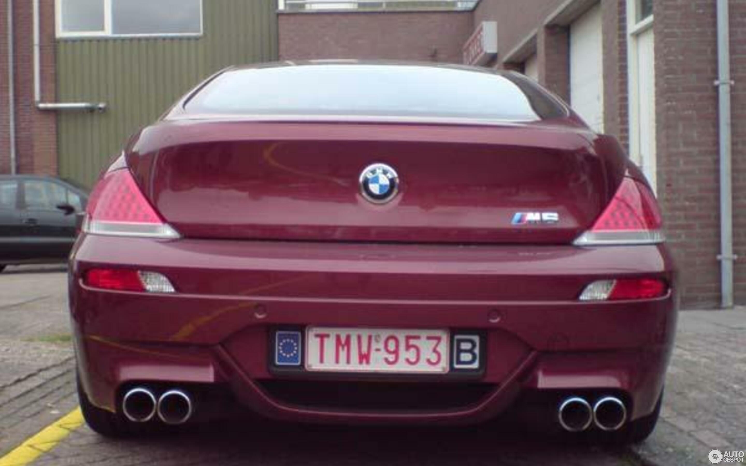 BMW M6 E63